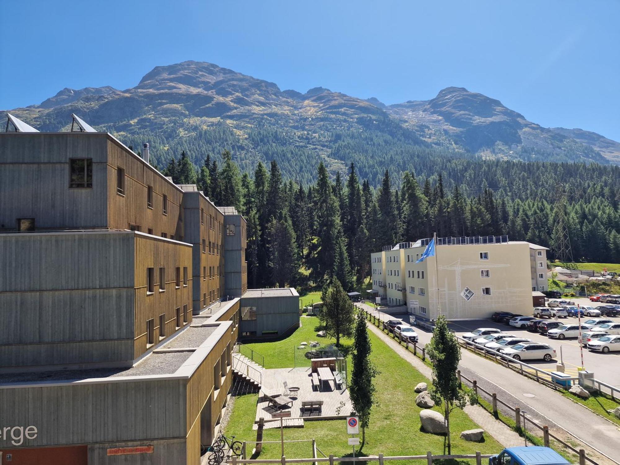 Apartments Flora - Sunflower St. Moritz Exterior foto