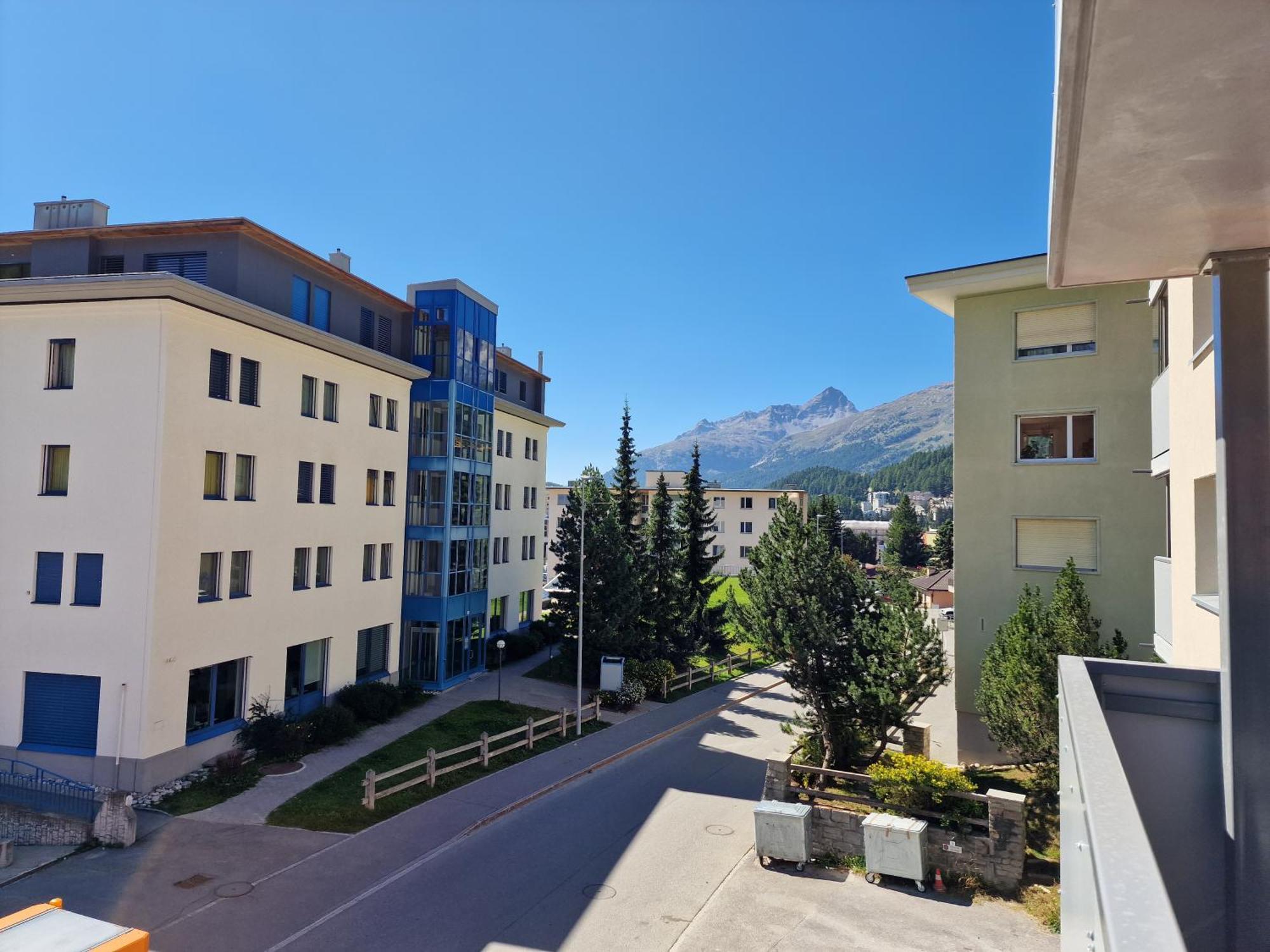 Apartments Flora - Sunflower St. Moritz Exterior foto