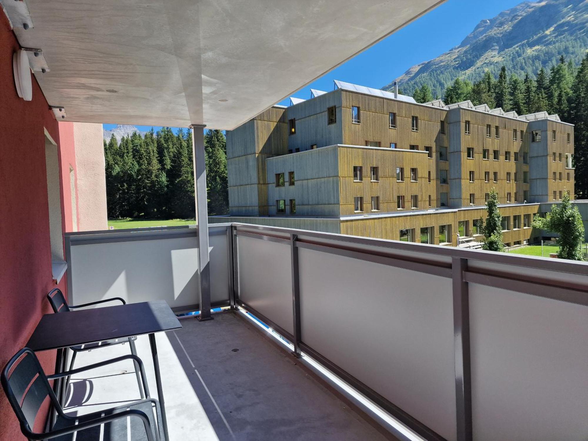 Apartments Flora - Sunflower St. Moritz Exterior foto